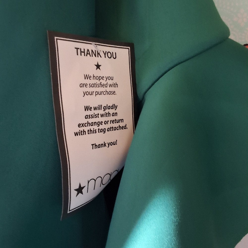 NWT BETSY ADAM DRESS FROM MACY'S - Picture 6 of 10